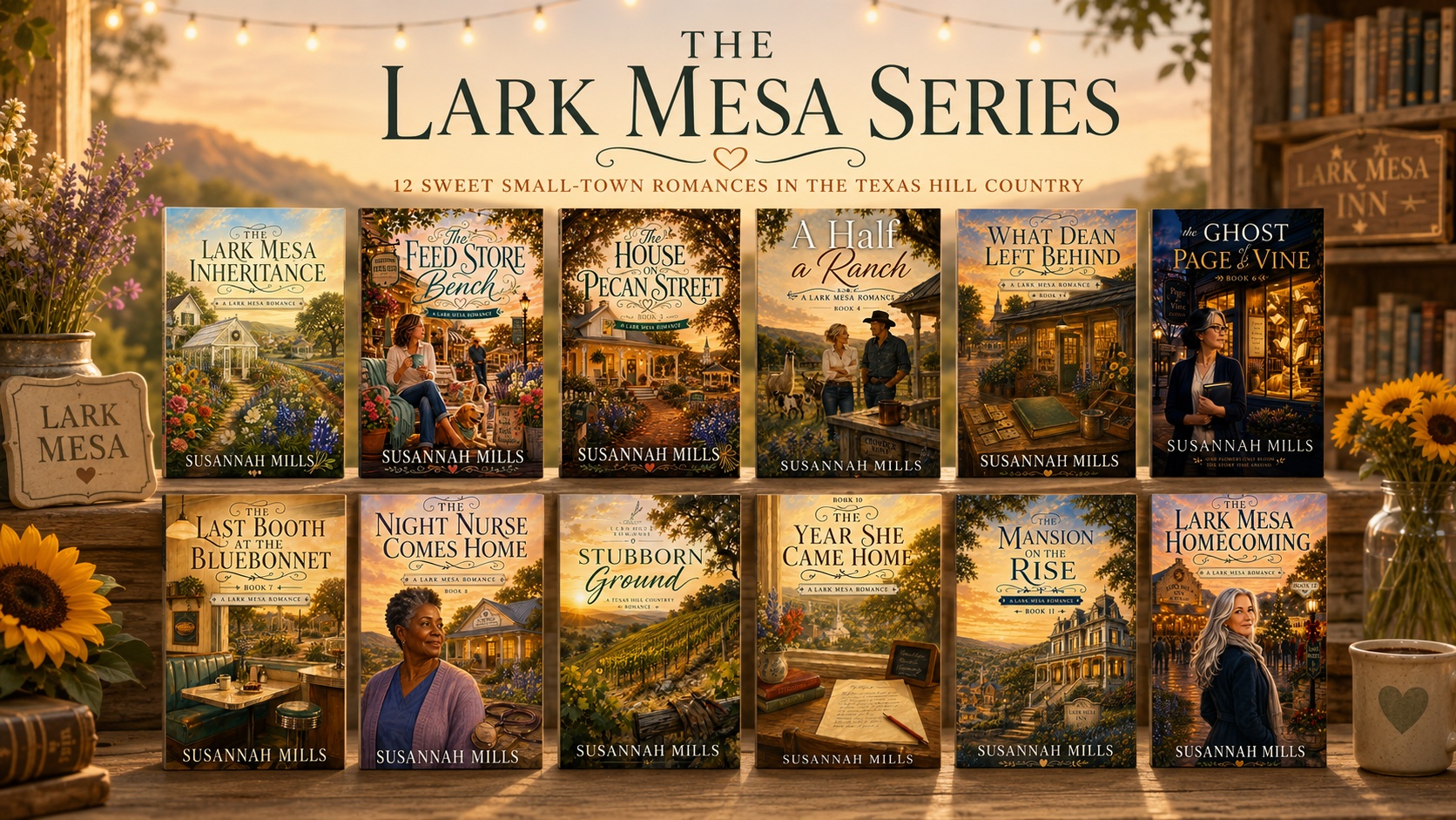 The Lark Mesa Series book collection