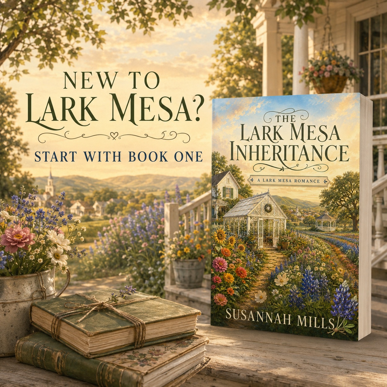 New to Lark Mesa? Start with Book One